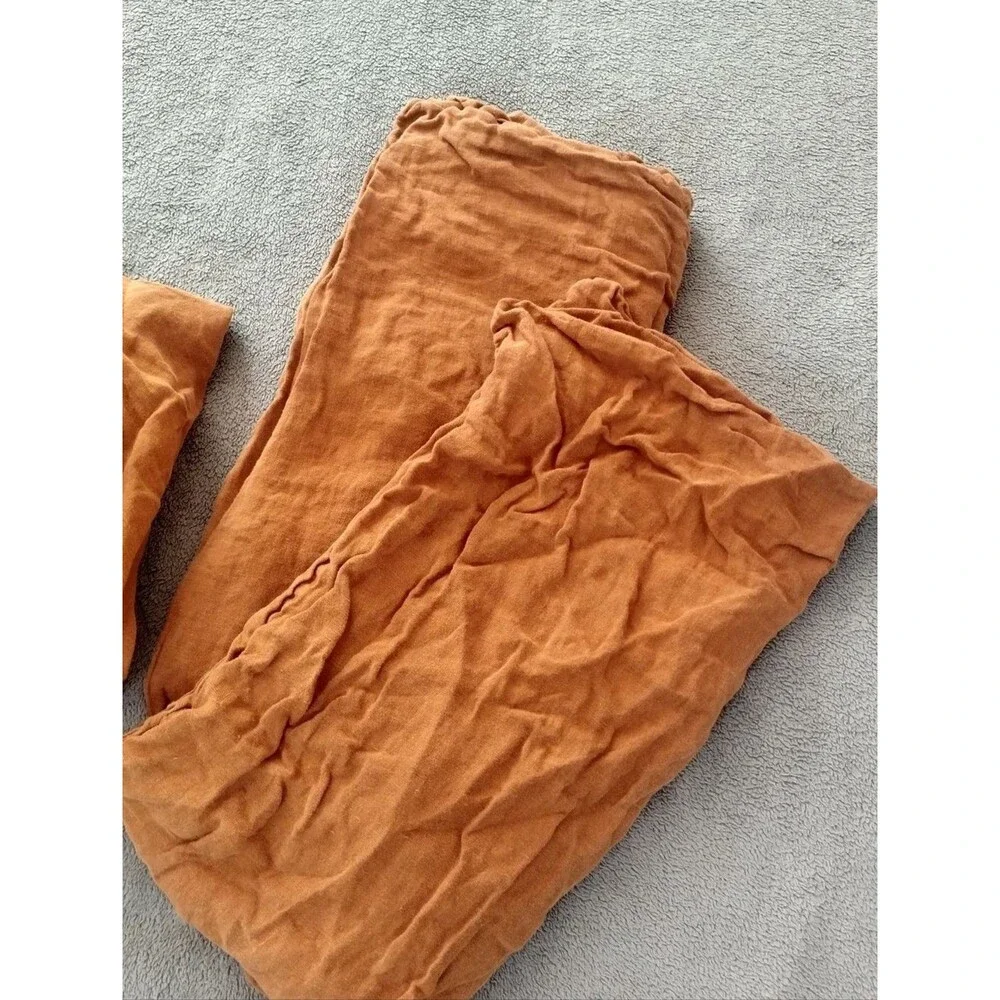 Parachute European Flax Linen Complete Sheet Set Queen